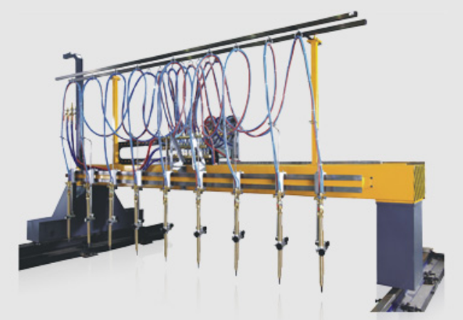 GZ系列 平面數控直條火焰切割機